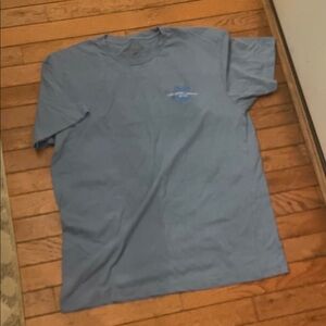 Blue Men's T-Shirt